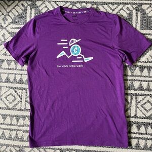 Ciele X PUMA “The Work is the Work” Run Tee - Like New